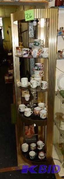 Corner Display cabinet