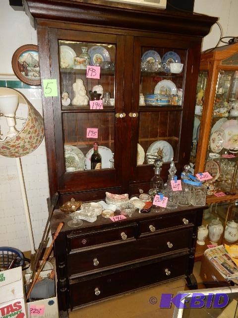 Very old China Hutch..