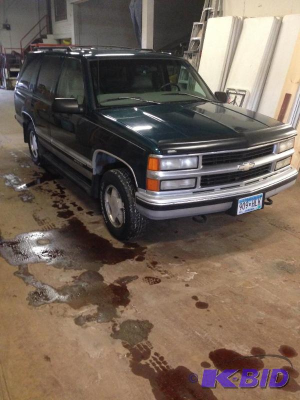 Year 1997 Make Chevrolet Model Tahoe Milea...