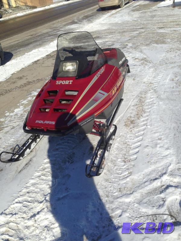 1992 Polaris Sport 440 Fan  &nbsp  Runs and...