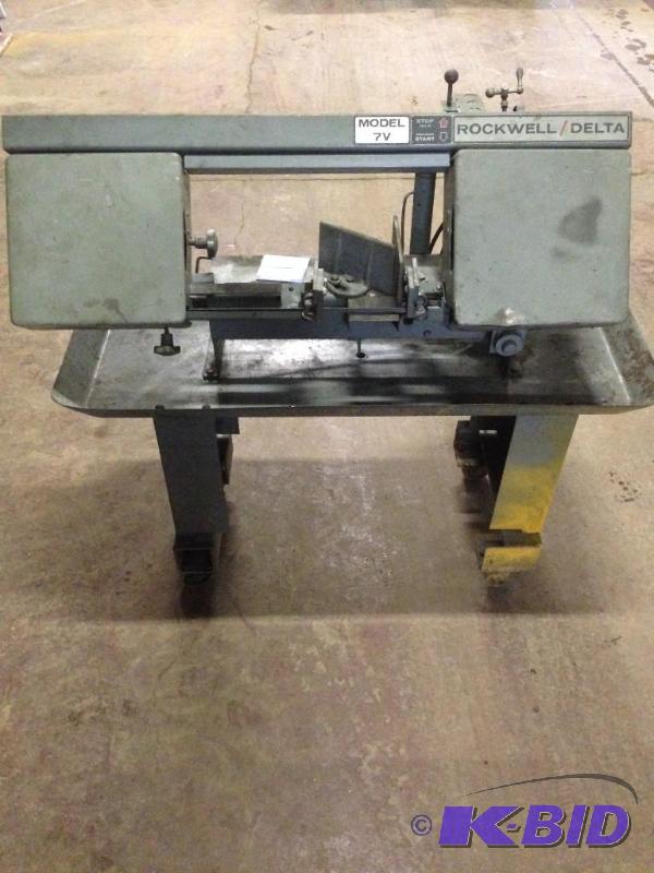 RockwellDelta Metal Cutting Band Saw Model 7...