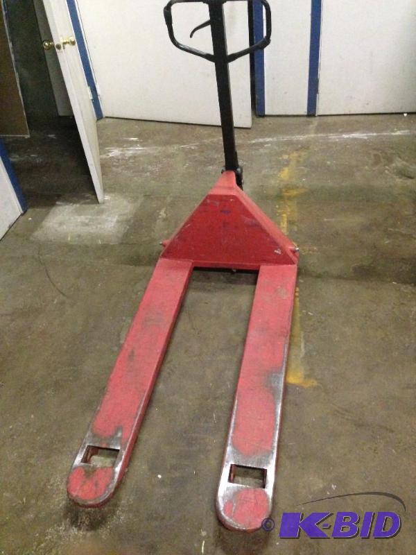 Pallet Jack 5500 pounds T &amp S Model PMS-2...