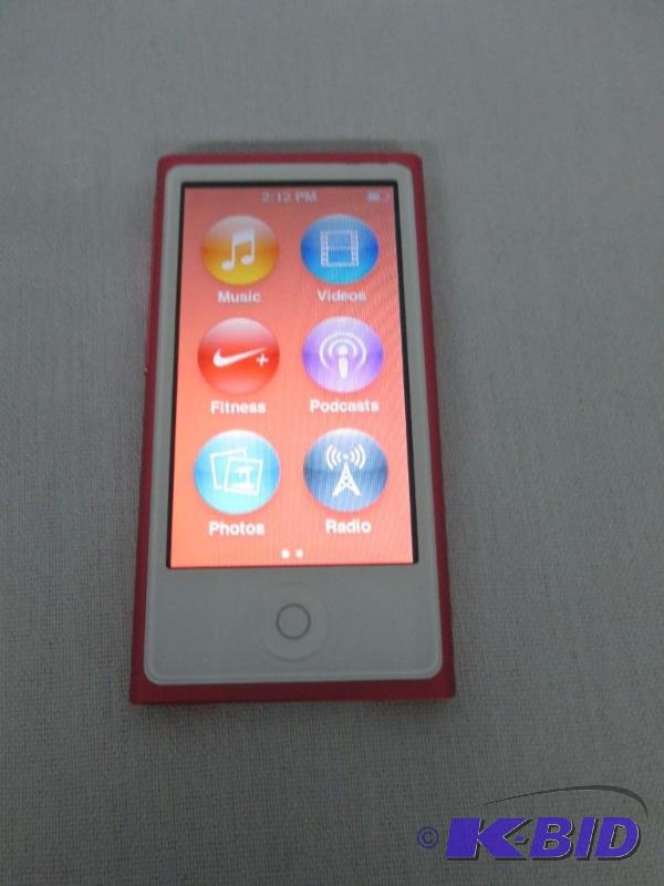 Apple iPod Nano 7th Generation 16GB - Pink