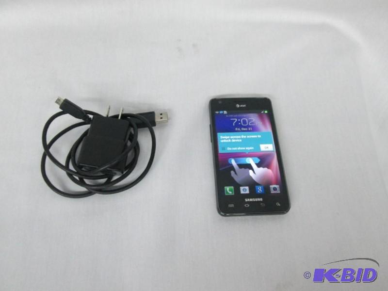 Samsung Galaxy SII I7777 Smartphone