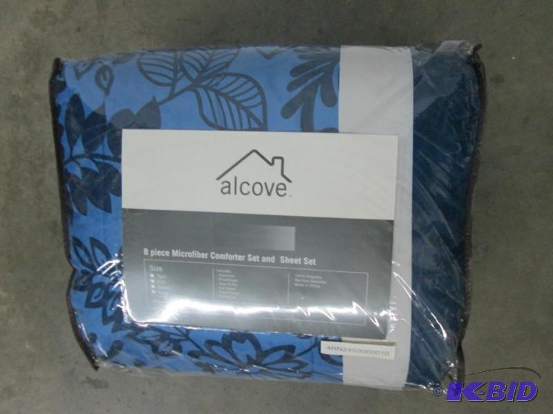 Alcove Jacqueline King Comforter Set and Accessories