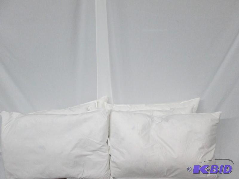 McLeland Design Feather Pillows - Queen Pack of 6
