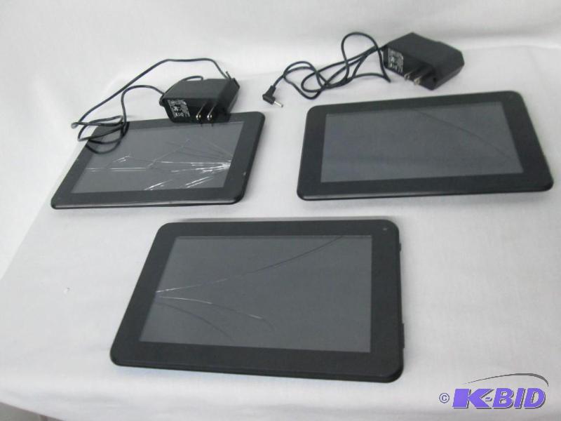 (3) - Ematic 4 GB 7 Tablets