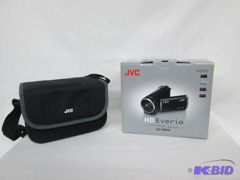 JVC Everio HD Camcorder