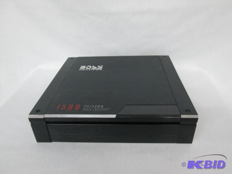 Boss Phantom 1500 Watt Single Channel Amp