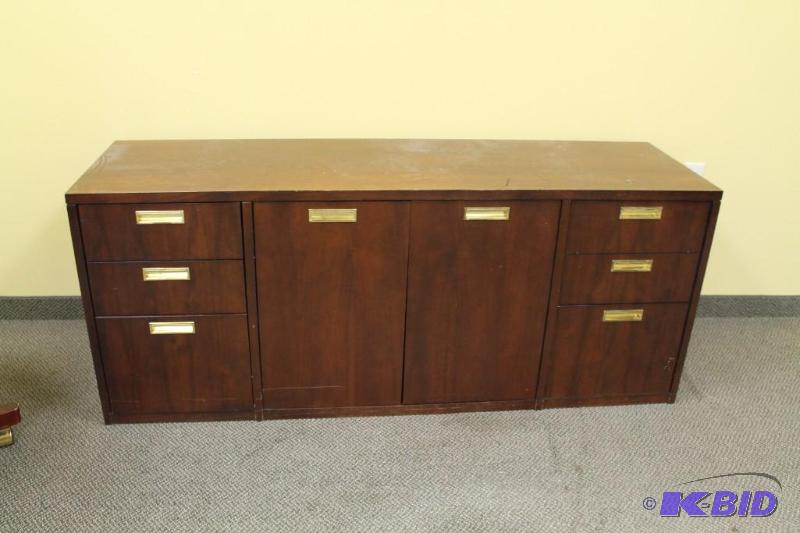 Wood Filing and Keeping Cabinet Measures 72&...