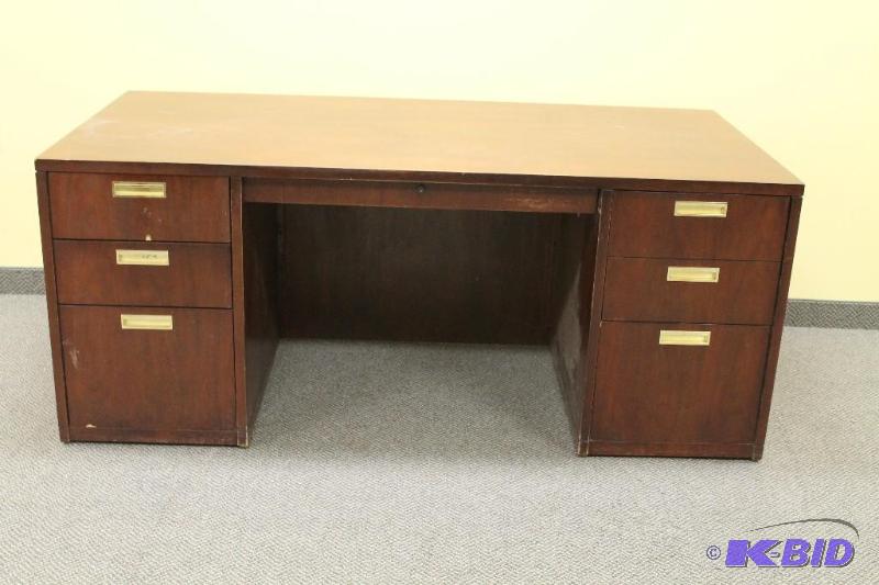 Solid Oak Wood Desk 72&quot Long X 36&quot ...