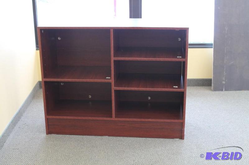 Wood Shelf Measures 48&quot Wide X 20&quot...