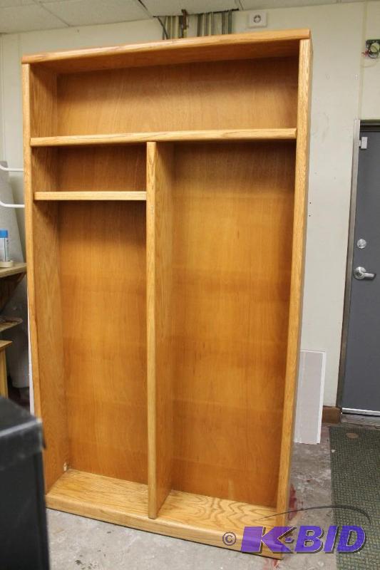 Solid Wood Book Shelf&nbsp Measures 48 In W...