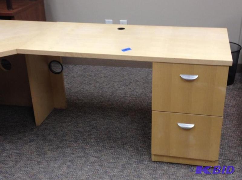 Desk Composite Wood Measures 36&quot Deep X...