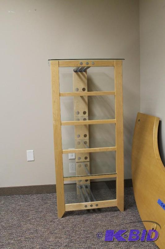 Entertainment Center Measures 26&quot X 22&...