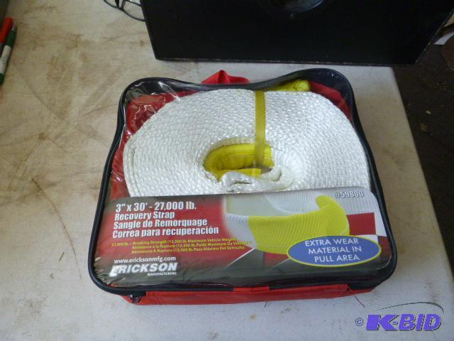Erickson Recovery Strap 3&quot X 30 - 27,00...