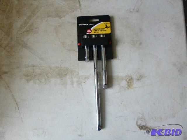 Olympia Tools 3 Piece Extension Bar Set 38&q...