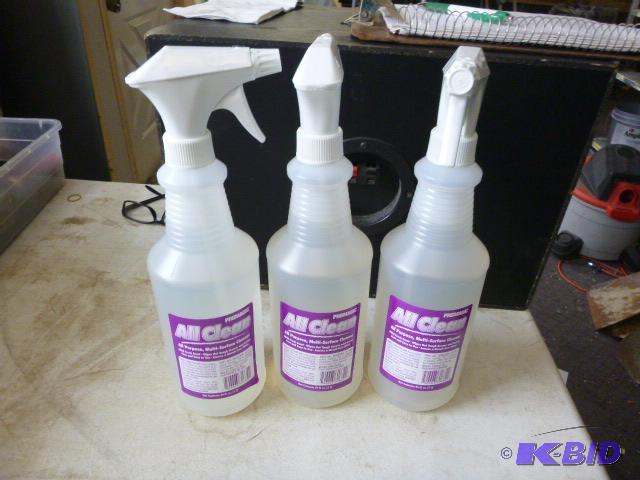 Three Bottles of Pro Magic All Purpose Multi-...