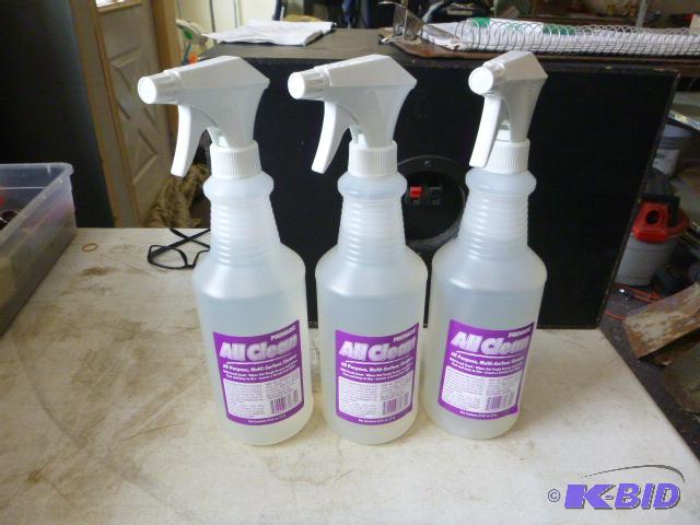 Three Bottles of Pro Magic All Purpose Multi-...