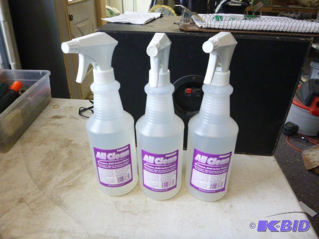 Three Bottles of Pro Magic All Purpose Multi-...