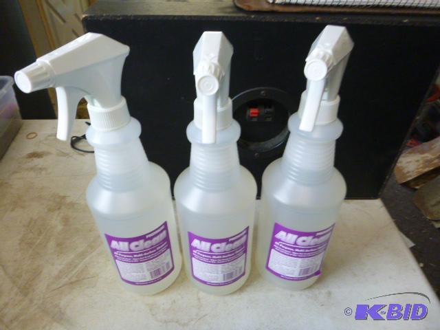 Three Bottles of Pro Magic All Purpose Multi-...