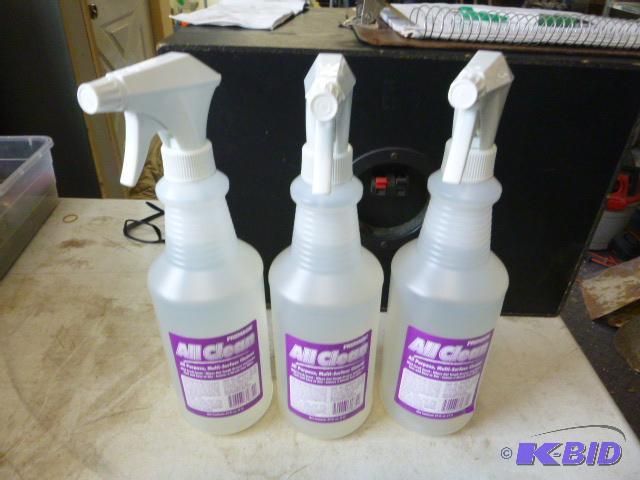 Three Bottles of Pro Magic All Purpose Multi-...
