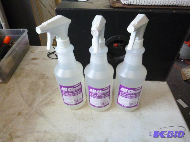 Three Bottles of Pro Magic All Purpose Multi-...