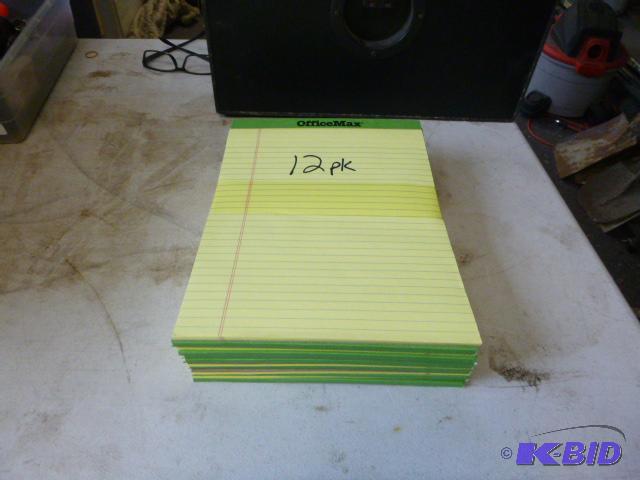 12 Pads of Writing Paper...