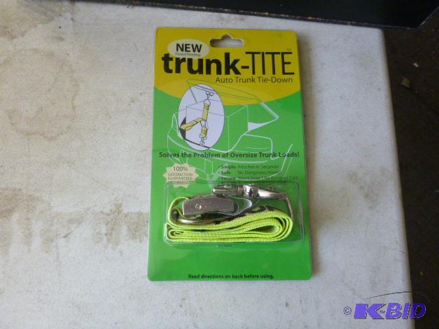 Trunk-Tite Auto Trunk Tie Down...