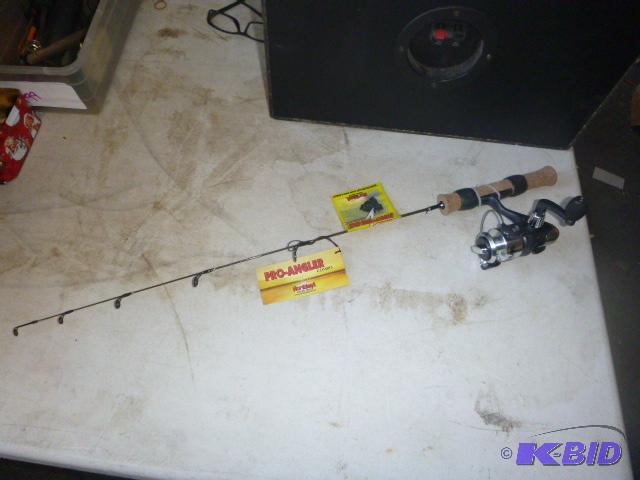 Northland Pro Angle Combo Ice Fishing Rod and...