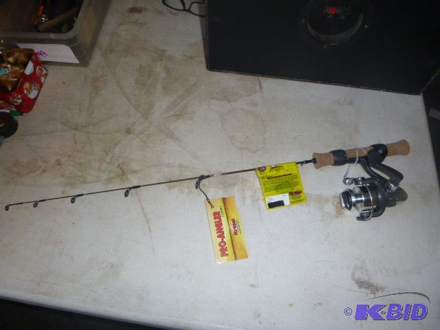 Northland Pro Angle Combo Ice Fishing Rod and...