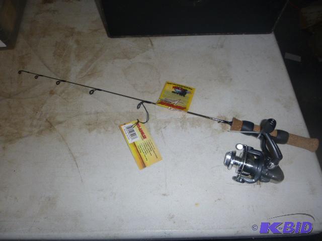 Northland Pro Angle Combo Ice Fishing Rod and...