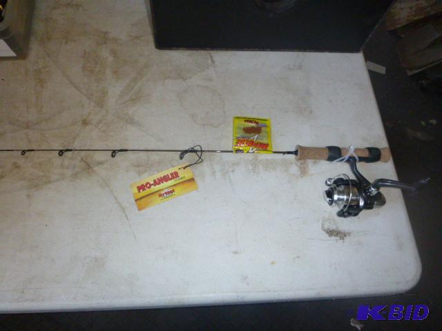 Northland Pro Angle Combo Ice Fishing Rod and...