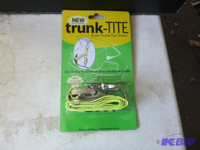 Trunk-Tite Auto Trunk Tie Down...