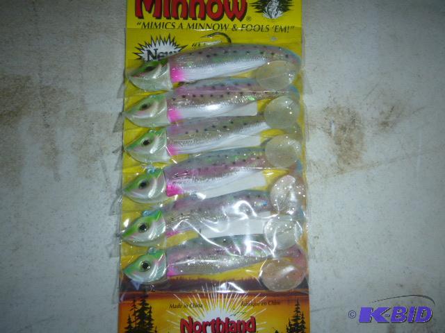 Northland Mimic Minnows 4&quot holographic b...