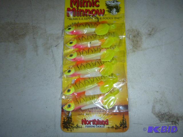 Northland Mimic Minnows 4&quot holographic b...