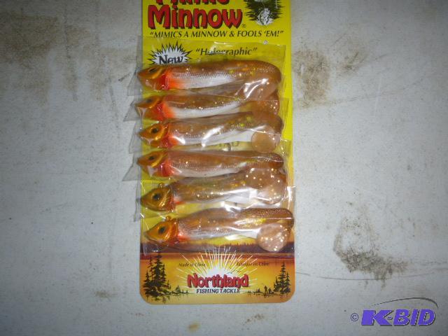Northland Mimic Minnows 4&quot holographic b...