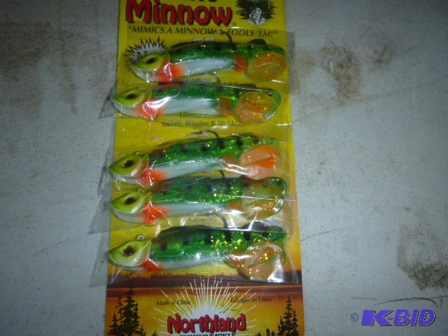 Northland Mimic Minnows 4&quot holographic b...