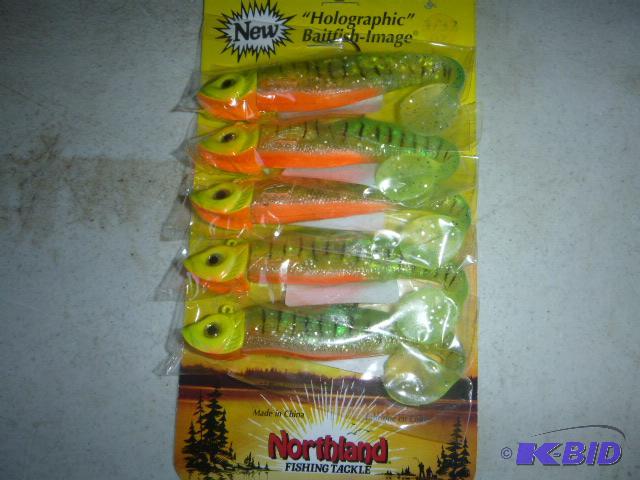 Northland Mimic Minnows 4&quot holographic b...