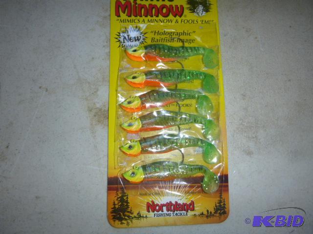 Northland Mimic Minnows 3&quot holographic b...