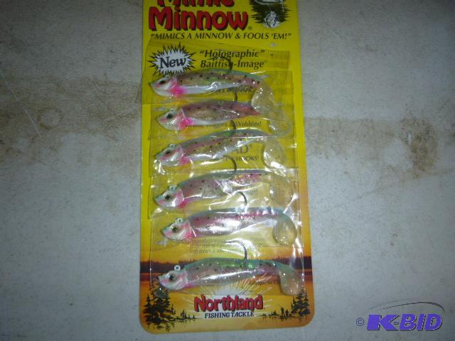 Northland Mimic Minnows 3&quot holographic b...