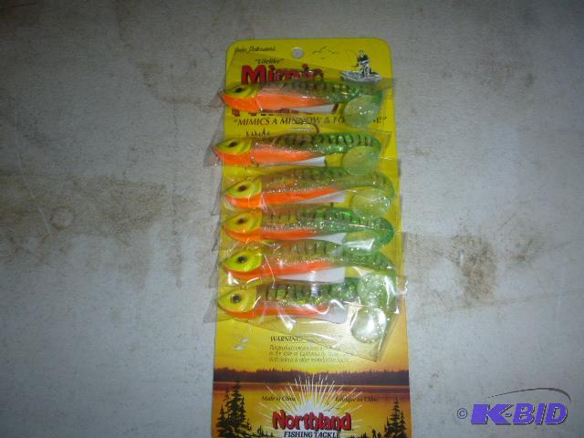 Northland Mimic Minnows 4&quot holographic b...