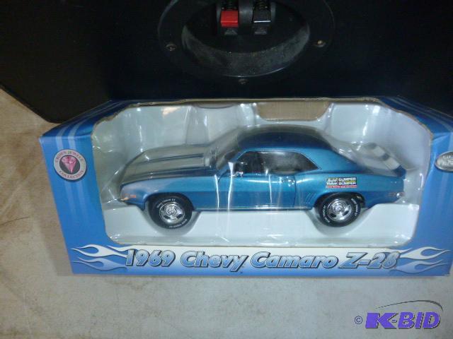 1969 Chevy Camaro Z-18 Crown Jewels metal die...