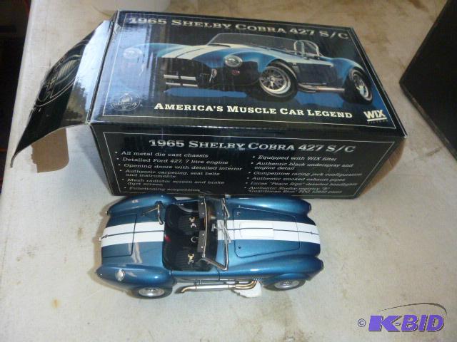 1965 Shelby Corbra&nbsp427 SC WIX Americas...