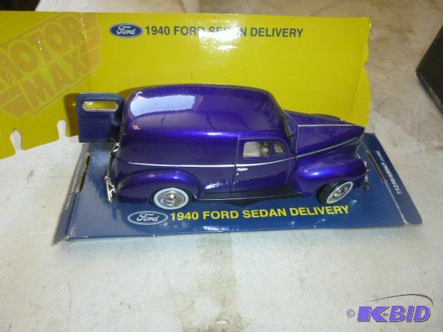 1940 Ford Sedan Delivery Metal die cast car....