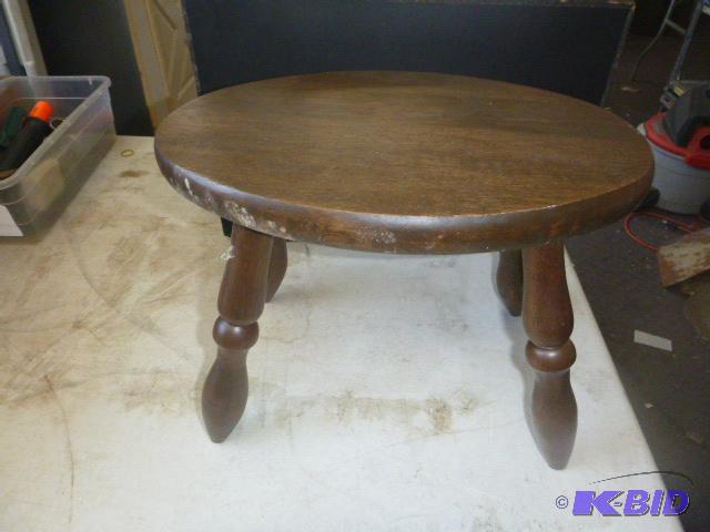 Small Wooden Stool...