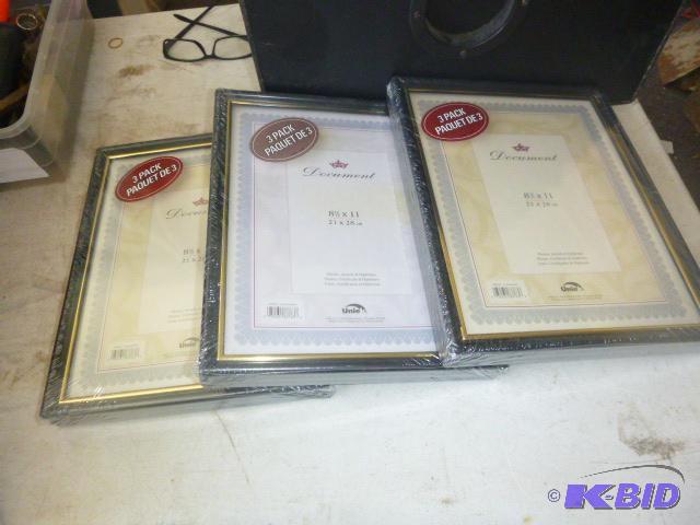 Nine Picture Frames 8 12&quot X 11&quot...