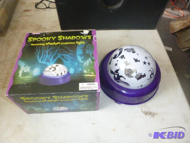 Spooky Shadows Revolving Shadow Projection Li...