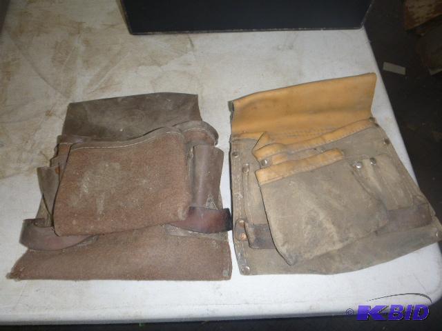 Two Tool Pouches...