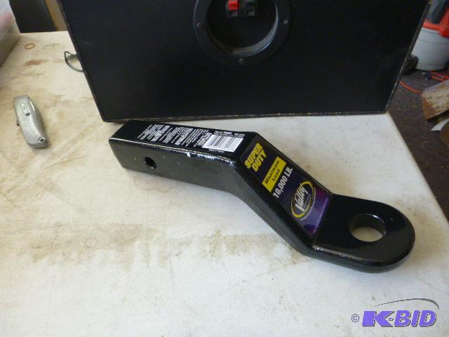 Valley Super Duty 2&quot Receiver Hitch...